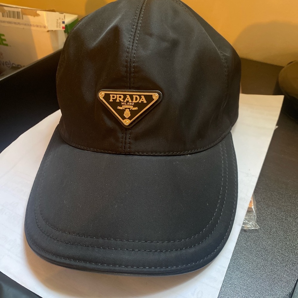 Authentic Prada Cap